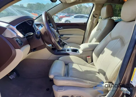 2015 Cadillac Srx Luxury Collection z USA, uszkodzony, nr VIN 3GYFNBE3XFS609392